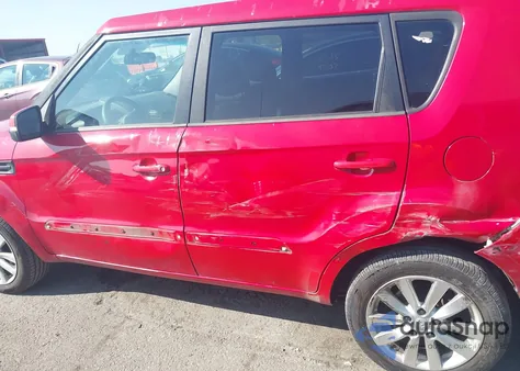 2012 Kia Soul + z USA, uszkodzony, nr VIN KNDJT2A67C7395462